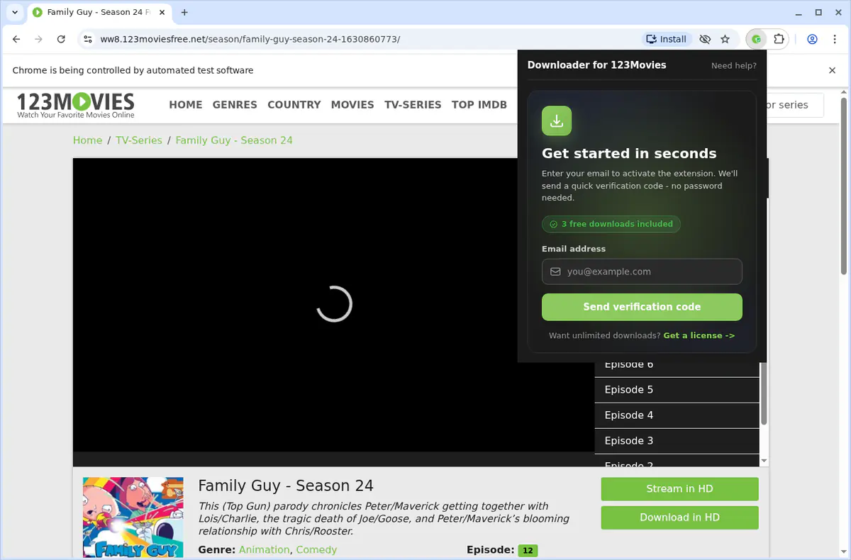 123movies Video Downloader screenshot 6